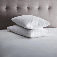 Fogarty Forever Fresh Antibacterial Pair of Pillow Protectors White