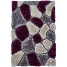 LARGE THICK SOFT 3D TEXTURED PILE PEBBLE STEPPING STONES NOBLE HOUSE RUG NH 5858