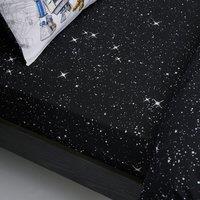 Disney Star Wars Fitted Sheet Black