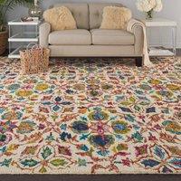 Vibrant 3 Rug MultiColoured/Natural
