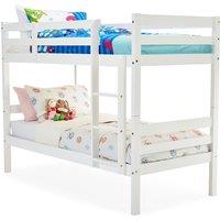 Panama White Bunk Bed White