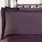 Julianna Purple Oxford Pillowcase Purple