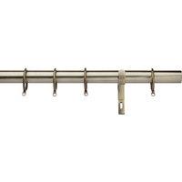 Mix and Match Metal Extendable Curtain Pole Dia. 25/28mm Antique Brass