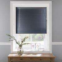 Gunmetal Aluminium Venetian Blind 25mm Slats Gun Metal (Grey)