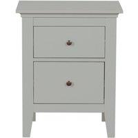 Lynton Grey Bedside Table Grey