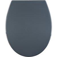 Thermoplast Grey Toilet Seat Grey