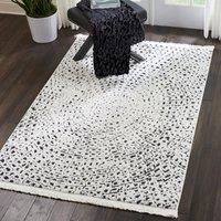 Kamala 2 Rug White