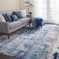 Maxell 16 Rug Blue and Beige