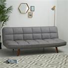 Xander Colour Pop Clic Clac Sofa Bed  Grey Grey