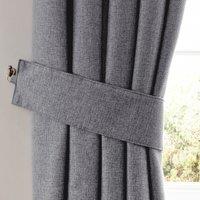 Jennings Grey Tiebacks Grey