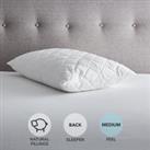 Fogarty Wool MediumSupport Pillow White