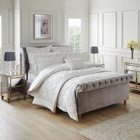 Dorma Acanthus Jacquard Duvet Cover Cream