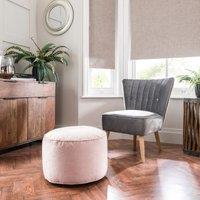 Isla Pouffe  Blush Blush