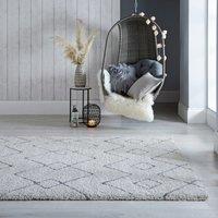 NEW LARGE DAKARI GEOMETRIC MOROCCAN TRIBAL STYLE BERBER SOFT THICK PILE RUGS