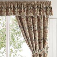 Lucetta Jewel Pelmet Brown and Black