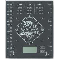 Dunelm Electronic Bake Of It Kitchen Scales Black