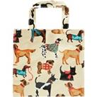 Ulster Weavers SMALL Reusable PVC Shopping Bags RHS Madeleine Floyd Cat Dogs Fox