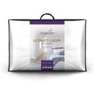 Snuggledown Ultimate Luxury Medium Support Back Sleeper Pillow, Pack of 1