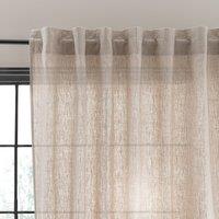 Cartmel Linen Natural Voile Brown