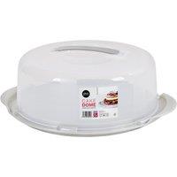 Dunelm Cake Carrier Clear