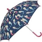 Ulster Weavers Mermaid Kids Umbrella Blue