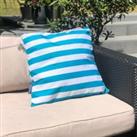 Coast Blue Water Resistant Outdoor Cushion Blue