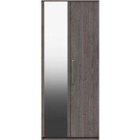 Parker Double Wardrobe Grey