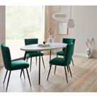 Taylor Dining Chair Emerald Green