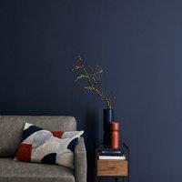 Dunelm Luxe Navy Eggshell Emulsion Paint Luxe Navy Paint