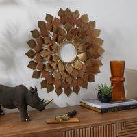 Luxe Traveller Sputnik Wall Art Brown