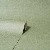 Luna Sage Wallpaper Green