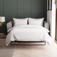 Blake Curved Arm Sofa Bed Grey