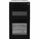 Beko KDC5422AK Free Standing A Electric Cooker with Ceramic Hob 50cm Black New