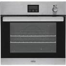Belling BI602G Built In 60cm Gas Single Oven A Stainless Steel New from AO