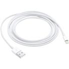 Apple Lightning to USB Cable 2 Metre For All iPhone, iPad and iPod with