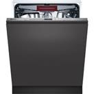 NEFF S153HCX02G 60cm N30 D Dishwasher Full Size 14 Place Stainless Steel New