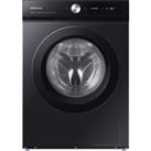Samsung WW11BB534DAB 11Kg Washing Machine 1400 RPM A Rated Black 1400 RPM