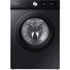 Samsung WW11BB504DAB 11Kg Washing Machine 1400 RPM A Rated Black 1400 RPM