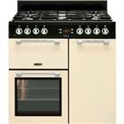 Leisure CK90G232C Cookmaster 90cm 5 Burners A+/A Gas Range Cooker Cream New