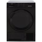 Beko DTLCE80051B B Rated 8Kg Condenser Tumble Dryer Black