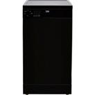 Beko DVS04020B E Dishwasher Slimline 45cm 10 Place Black New