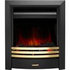 Burley 1880BL Shearsby Coal Bed Electric Fire Black