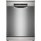 Bosch SMS6ZCI00G 60cm Serie 6 C Dishwasher Full Size 14 Place Stainless Steel