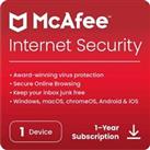 McAfee Internet Security Antivirus Digital Download