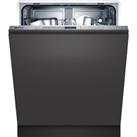 NEFF S153ITX02G 60cm N30 E Dishwasher Full Size 12 Place Stainless Steel New