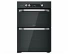 Hotpoint HDM67I9H2CB Black Freestanding 60cm Electric Induction Double Cooker