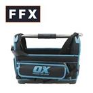 OX Open Tote Tool Bag 18" Heavy Duty Professional Toolbag