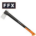 Fiskars 1015643 XL-X25 Splitting Axe 2.43kg Log Splitting Fire Wood Chopping Axe