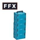 Makita Type 3 x 5 MAKPAC Stacking Connector Carry Case Type 3 5pk