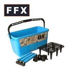 Ox Tools OXT140424 Trade Tile Wash Kit 24ltrs With 3 Rollers and Wheels